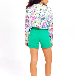 Shorts décontractés confortables de haute qualité pour femmes, sur mesure, design uni, shorts d'été pour le sport en plein air et à porter régulièrement - Product Image 3