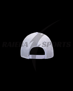 Casquettes de baseball en coton 100% de qualité supérieure, sur mesure, en dobby à pois, taille ajustable, respirantes, pour toutes les activités, 2025 - Product Image 2