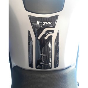 Adesivi 3D in resina gel per serbatoio moto compatibili con Yamaha Tracer 700 dal 2020 in poi - Product Image 1