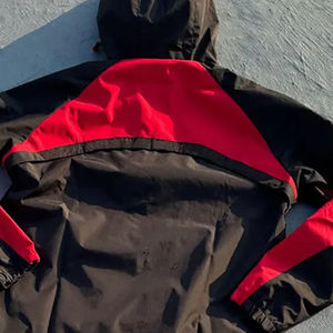 Conjunto de Chaqueta y Pantalones Cortos Deportivos de Tela Plisada a Cuadros, Transpirable, Estampado, con Cierre, Traje de Invierno de 2 Piezas, Chaqueta Corta Cortavientos de Nailon Personalizada - Product Image 4