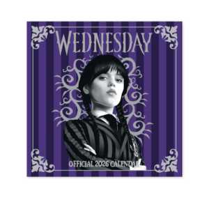 Calendario de pared estilo Miércoles 2026 - Product Image 2