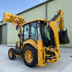 รถตักล้อยางแคตเตอร์พิลลาร์ 424 พร้อมขาย - Product Image 6