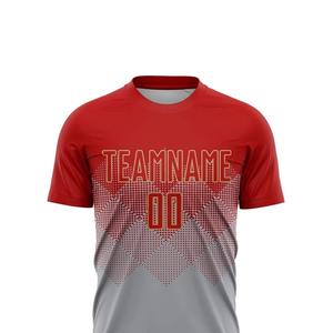 Maillot de football personnalisé 2026, ensemble d'uniformes sportifs, sublimation, 100% polyester, séchage rapide, vêtements de football en gros pour hommes - Product Image 6