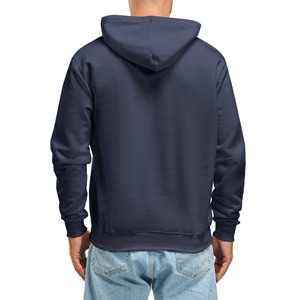 Pulls à capuche pour hommes les plus vendus, à la mode, à manches longues, dernière sortie pour l'hiver, teinture unie pour adultes - Product Image 2