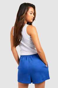 Liquidación Nuevos pantalones cortos de mujer Pantalones calientes Pantalones cortos sueltos casuales Playa Niñas Pantalones cortos de cintura alta Señoras Cintura elástica Entrega al azar - Product Image 4