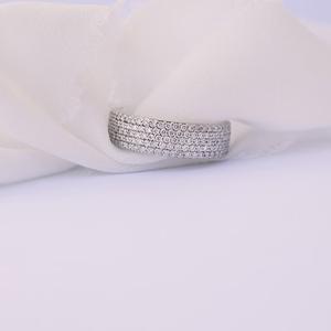 Bague en diamant de laboratoire en or 10 carats Bague en diamant rond pour mariage et bague de fiançailles ou bande - Product Image 3