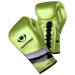 Guantes de combate de boxeo MMA de calidad superior profesional, diseño personalizado, empuñaduras de cuero Real para exteriores, gran oferta, la mejor opción - Product Image 2
