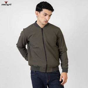 Nueva chaqueta cortavientos de moda para hombre, chaquetas para hombre, ropa de color liso, chaqueta bomber de retazos para hombre - Product Image 5