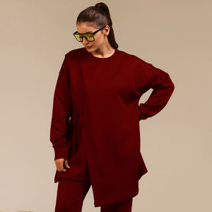 Pantalon droit en maille premium pour femme, tendance 2026, confortable pour le quotidien, qualité export, OEM ODM disponible - Product Image 5