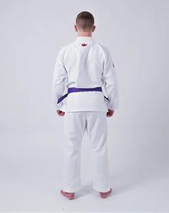 Kimono BJJ Gi Uniforme de Judo 100% Algodón Elástico con Logotipo Personalizado Conjuntos al por Mayor - Product Image 4