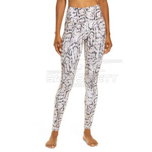 Nuevo diseño de cintura alta entrenamiento impreso mujeres Yoga Legging de alta calidad Fitness Legging para la venta - Product Image 2