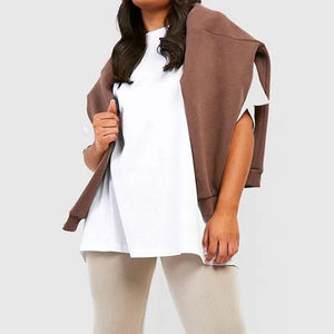 Nuevo diseño para hombre y mujer, camisetas transpirables de gran tamaño para hombres y mujeres, camisetas informales de moda de manga corta con cuello redondo personalizadas - Product Image 2