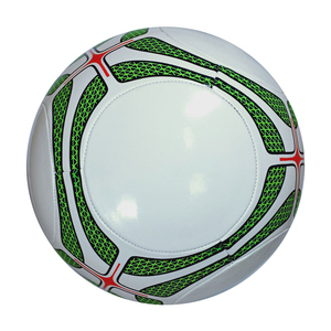 Ballon de football pakistanais de formation de football de service Oem très exigeant haut de gamme Ballon de football en cuir PU de taille 5 - Product Image 1