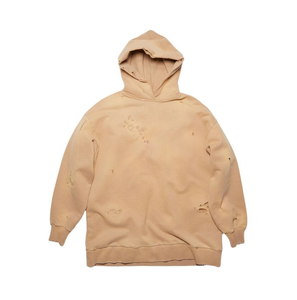 2024 fabriqué en usine sur mesure coton hommes en détresse sweats à capuche respirant haute qualité pull à capuche en détresse - Product Image 1