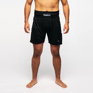 Pantalones cortos de boxeo MMA para hombre, diseño de impresión personalizado, cómodos pantalones cortos de malla de tela de poliéster Spandex - Product Image 4