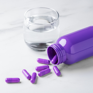 Botella de PET con logotipo de Color personalizado de muestra gratis 150CC 36mm 20g botella de medicina cilíndrica vitaminas píldoras botellas de plástico de Vietnam - Product Image 2