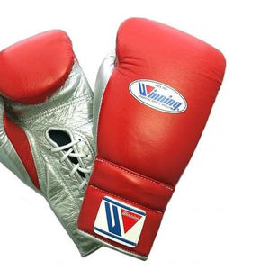 Hot Selling Premium Quality Winning <b>Lace</b>-up Boxing <b>Gloves</b>, Custom Logo Winning Cowhide Adults Competition Training Boxing <b>Glove</b> - Product Image 4