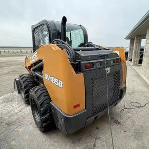 Fourniture en gros de roue de chargeur SV185B Skid Steer pour étui accessoire de chargeur frontal durable et pratique maintenant disponible - Product Image 5