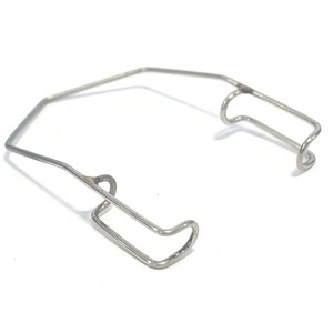 Disposable Close Blade Medical Eyes <b>Instruments</b> <b>Optics</b> Hot Selling Ophthalmic Throat Test Stainless Metal Eye Speculum - Product Image 2