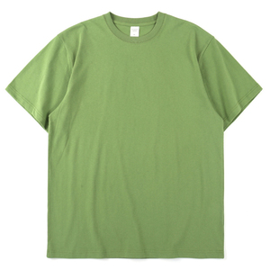 T-shirt à col rond surdimensionné 100% coton pour homme Impression de logo personnalisée Respirant Taille plus grande Vintage Tees d'été - Product Image 4