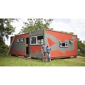 Container với hai cửa sổ cho văn phòng tại chỗ hoặc phòng nghỉ - Product Image 1