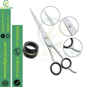 Premium Quality Hairdressing 6.5" Barber Scissor Stainless Steel Home Use Beginners <b>Hair</b> Cutting Shears - Product Image 2