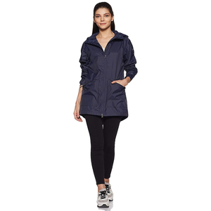 Chaquetas cortavientos de mujer con estilo de tendencia superior de último diseño, chaqueta cortavientos informal de alta calidad OEM para mujer - Product Image 1