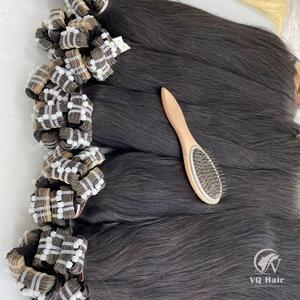 Vente en gros d'extensions de cheveux en ruban Remy vietnamien doublement dessiné ruban vierge humain dans les extensions de cheveux dessinées à la machine - Product Image 2