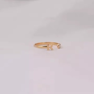 แหวนหมั้นเพชรที่เจียระไนในห้องแล็บสีทอง14KT ออกแบบให้เป็นของขวัญที่สมบูรณ์แบบแหวนเพชรที่ผ่านการรับรองจากร้าน Solitaire IGI - Product Image 1