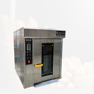 Prix compétitif Four à pain Boulangerie 10 plateaux Four rotatif Altuntop Chariot Pain Grille-pain Vidéo Support technique Vietnam - Product Image 1