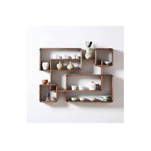 ชั้นไม้แขวนผนังแบบลอยขนาดต่างๆ - Product Image 2