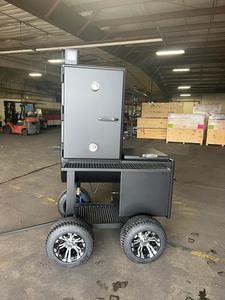 outdoor cooking smoker multi-function <b>BBQ</b> grills machines for sale - Product Image 2