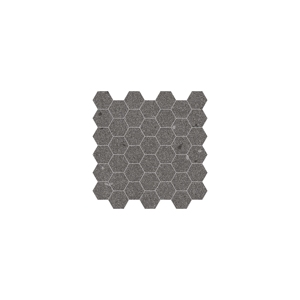 Transforma tu habitación con azulejos de mosaico hexagonales de grafito de cerámica 3D de 48mm de cuerpo completo para uso en interiores y exteriores de pared y suelo - Product Image 2