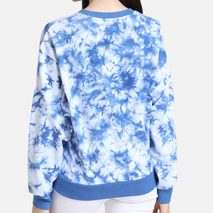 Venta al por mayor Sublimado de alta calidad Sudaderas Nueva llegada Algodón Mujeres Pullover Sudaderas Mujeres Impreso Sudaderas - Product Image 4