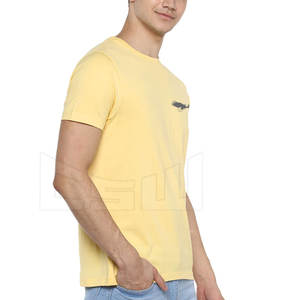 เสื้อยืดแขนสั้นสำหรับผู้ชายเสื้อยืดคอกลมสีทึบสำหรับ2025 - Product Image 3