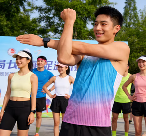 Singlet de sport pour homme, qualité supérieure, entièrement imprimé, Dryfit, léger, respirant, pour la course à pied, l'entraînement et la musculation en été. - Product Image 5