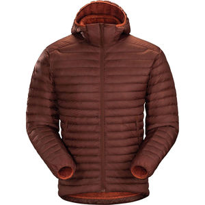 Veste universitaire pour homme en toile enduite, respirante, coupe-vent, avec isolation rembourrée, finition lisse, protection contre le froid - Product Image 2