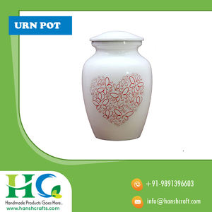 Best Selling Handcrafted Brass Cremation Urn Beautiful Adult Urn <b>Pot</b> for Human <b>Ashes</b> Trending Metal Cremation Vase on Sale - Product Image 4