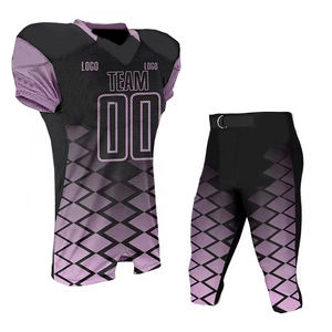 Camiseta de fútbol americano para hombre, Camiseta deportiva con cuello en V y manga corta transpirable, ropa deportiva para equipos y accesorios de ropa - Product Image 1