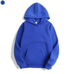 Vente en gros Sweatshirts surdimensionnés pour hommes 345 GSM Coton Polyester Polaire Logo personnalisé Épaule tombante Manches longues Capuche Rue Automne - Product Image 6