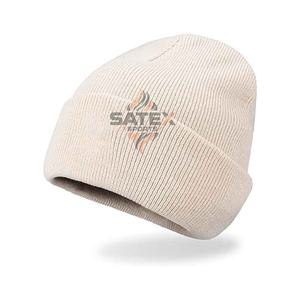 Bonnets en tricot anti-rides à impression numérique, doux, 100% acrylique, unisexe, ajustables, de haute qualité, nouveau design, prix bas - Product Image 3