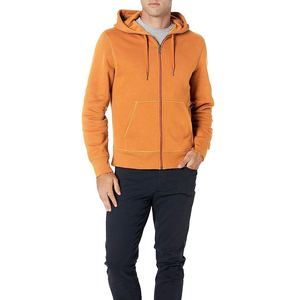 Outdoor Autumn Season Men's Zipper Hoodies Basics Cotton <b>Blended</b> 100% Cotton Breathable Unique Style New Arrival - Product Image 5