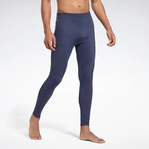 Pantaloni a compressione Leggings da palestra uomo Running Sport pantaloni ad asciugatura rapida pantaloni da allenamento Fitness abbigliamento da allenamento maschile dimensioni personalizzate