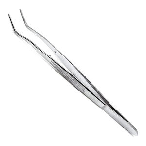 Pinces à tissus en acier inoxydable de haute qualité, pinces dentaires, vente chaude, pinces à pansements dentaires - Product Image 1