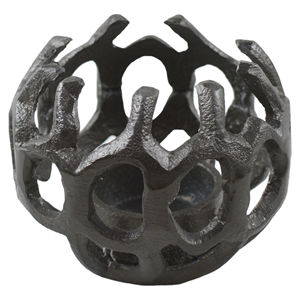 Matte Theme <b>Candle</b> <b>Holder</b> With <b>Black</b> Finishing Design <b>Candle</b> T-light <b>Holder</b> Home Villa Dinner and Wedding Design <b>Candle</b> Stand - Product Image 1