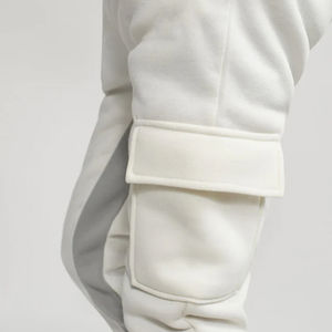 Pantalons de survêtement en coton pour hommes, pantalons de survêtement pour hommes printemps et automne, pantalons amples à petit pied, pantalons décontractés printemps et pantalons pour hommes - Product Image 5