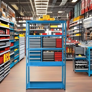 <span class=keywords><strong>Étagère</strong></span> légère à 5 couches présentoirs en métal bibliothèques à domicile <span class=keywords><strong>étagère</strong></span>s à cadre en acier de bureau - Product Image 4