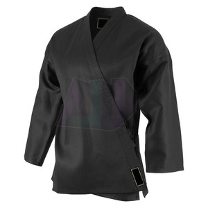 Best Selling Classic Fit Jiu Jitsu Kimono BJJ Uniform Sets <b>for</b> <b>Men</b> Front Customizable High Quality Polyester/Cotton <b>for</b> Martial - Product Image 4