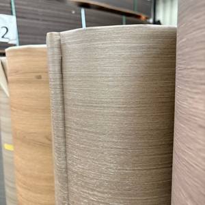 Cina fabbrica prezzi ridotti tecnologia venatura del legno pellicole Decorative mobili pellicola per armadi da cucina armadio - Product Image 2