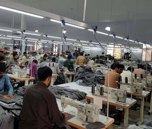 เสื้อเจอร์ซีย์เบสบอลแท้สีน้ำสีรุ้งย้อมสีขาวชมพูย้อมสี3D อุตสาหกรรมชุดกีฬาปากีสถาน - Product Image 4